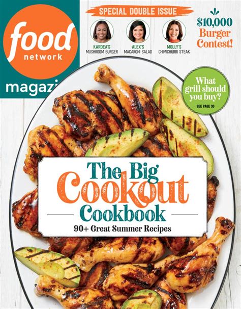Food Network Magazine: May/June 2022 Recipe Index.